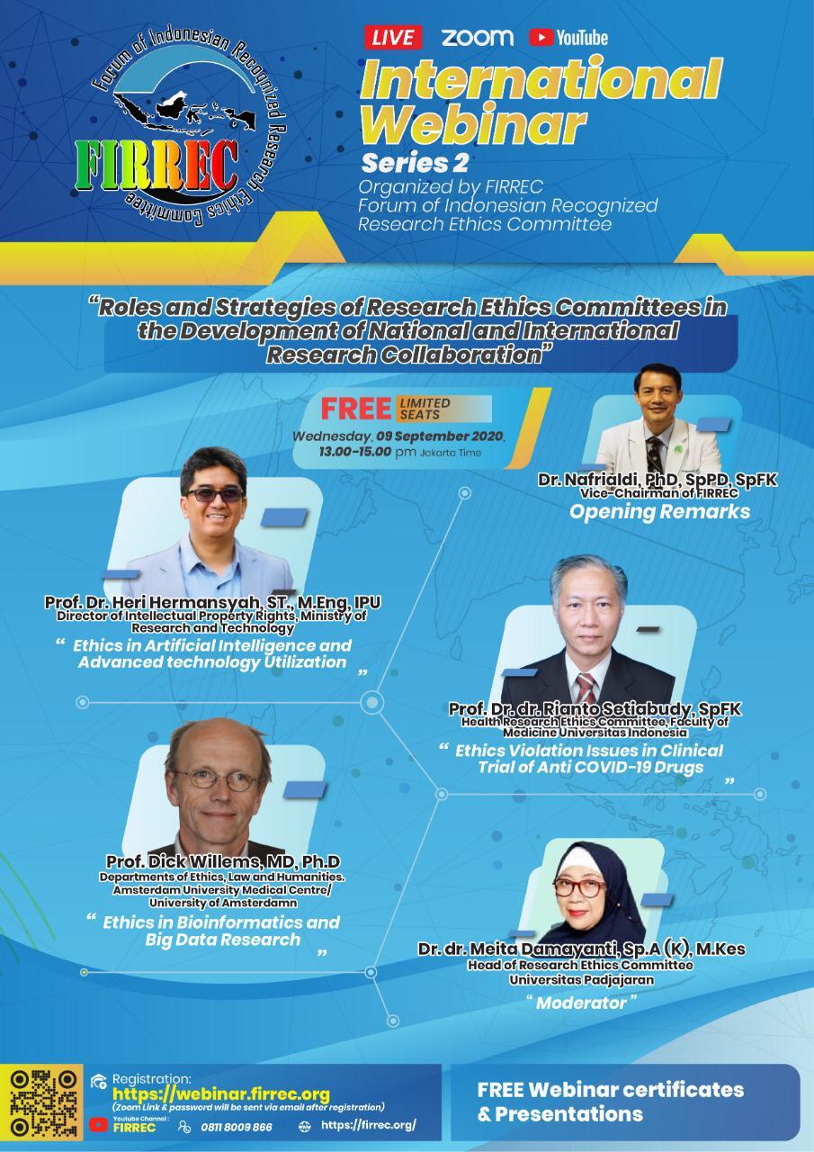 FIRREC International Webinar series 2