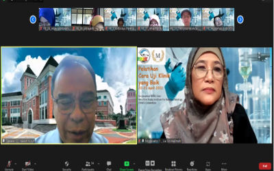 Pelatihan Cara Uji Klinik yang Baik  (“GCP) Kerjasama FIRREC dengan Komite Etik Penelitian Mochtar Riady Insitute for Nanotechnology 7 – 8 April 2022