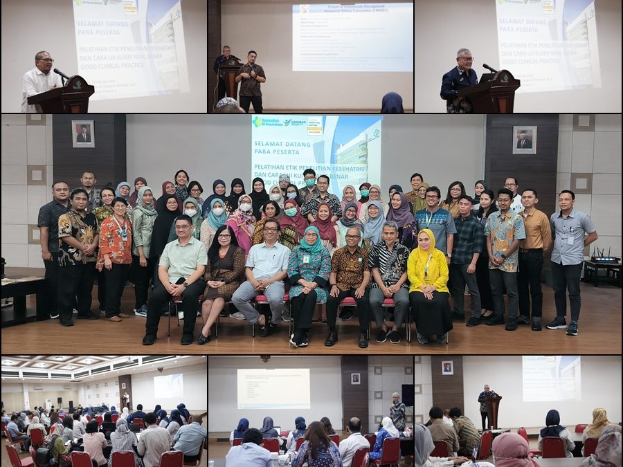 Pelatihan Good Clinical Practice Kerjasama FIRREC & RSUP Persahabatan 15 -16 Februari 2024