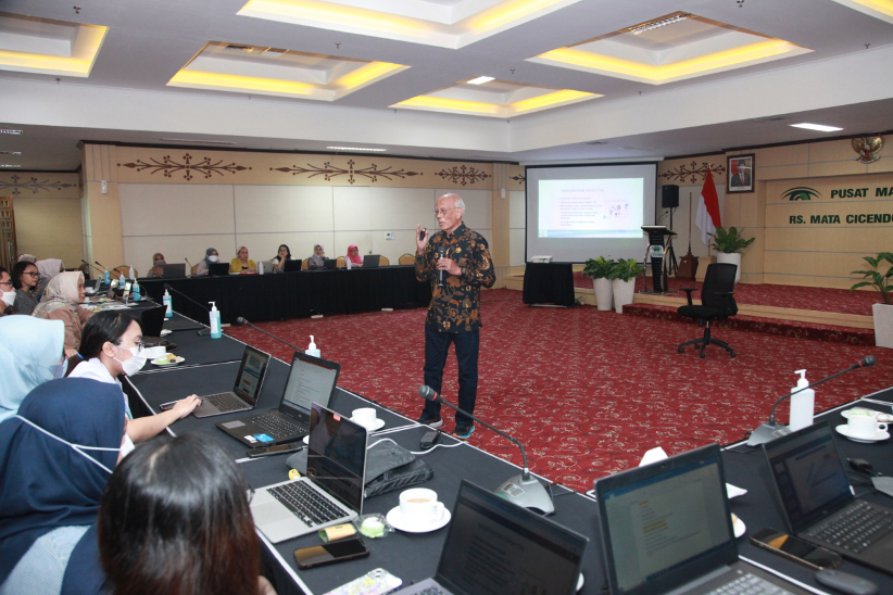 PELATIHAN GCP Kerjasama FIRREC dan KEPK RS Mata Cicendo 19-20 April 2024