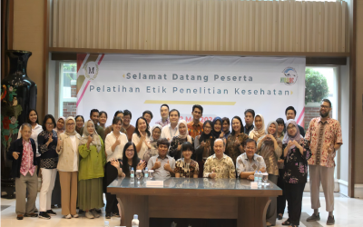 PELATIHAN ETIK PENELITIAN KESEHATANKerjasama KEP Mochtar Riady Institute for Nanotec hnology (MRIN EC) &  FIRREC. 21-22 MEI 2024