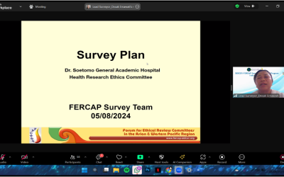 SIDCER FERCAP Survey  RSUD Soetomo Surabaya 5 – 8 Agustus 2024