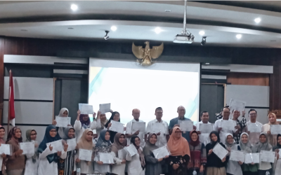 PELATIHAN CARA UJI KLINIK YANG BAIK Kerjasama FIRREC dan Komite Etik Penelitian Kesehatan Fakultas Kedokteran Univ. Jend. Soedirman Purwokerto. 9-10 September 2024