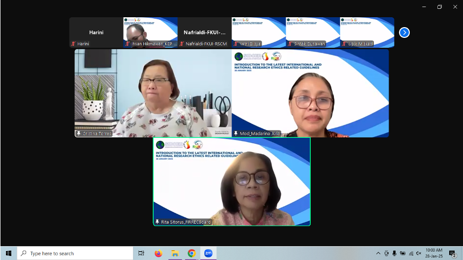 Introduction to the latest international and National Research Ethics Related Guidelines